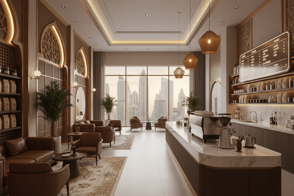 Coffee Shop Near Me in Dubai/UAE
